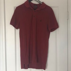 Allsaints Spitalfields Poli Shirt